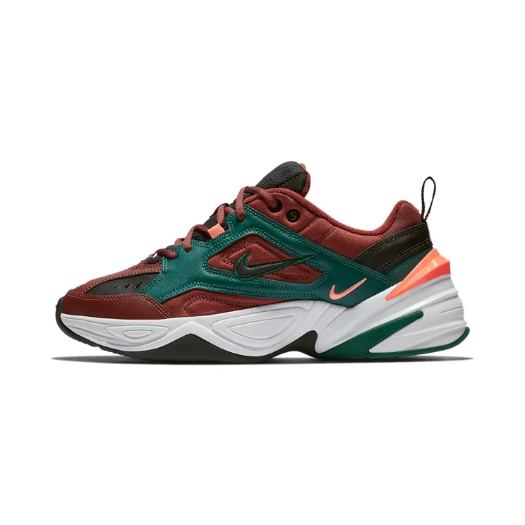 Nike M2K Tekno “Pueblo Brown / Rainforest / Bright Mango / Black” (AV4789-200)