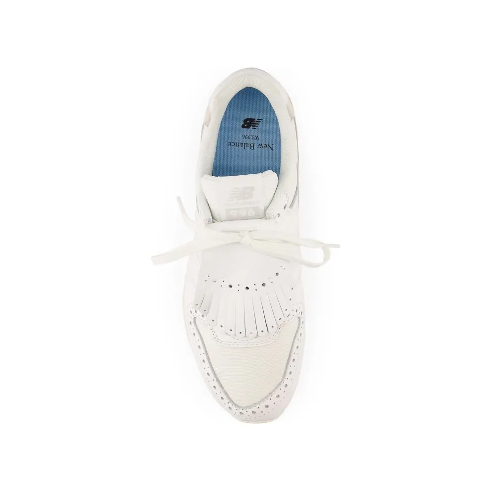New Bralance 996 Tassels White (WL996TA2)