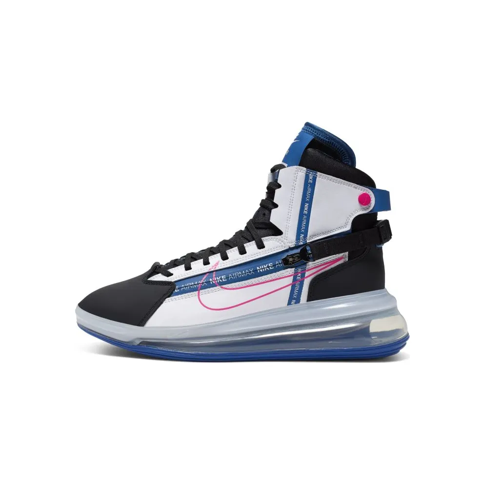 Nike Air Max 720 Strn Black Blue Pink White/Pink Blast-Black (AO2110-101)
