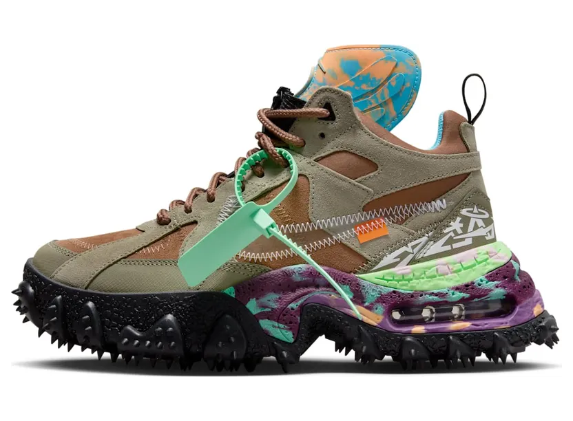 Nike x Off-White Air “Off White/Archaeo Brown/Black/Clear/Off White/Earth” (DQ1615-200)