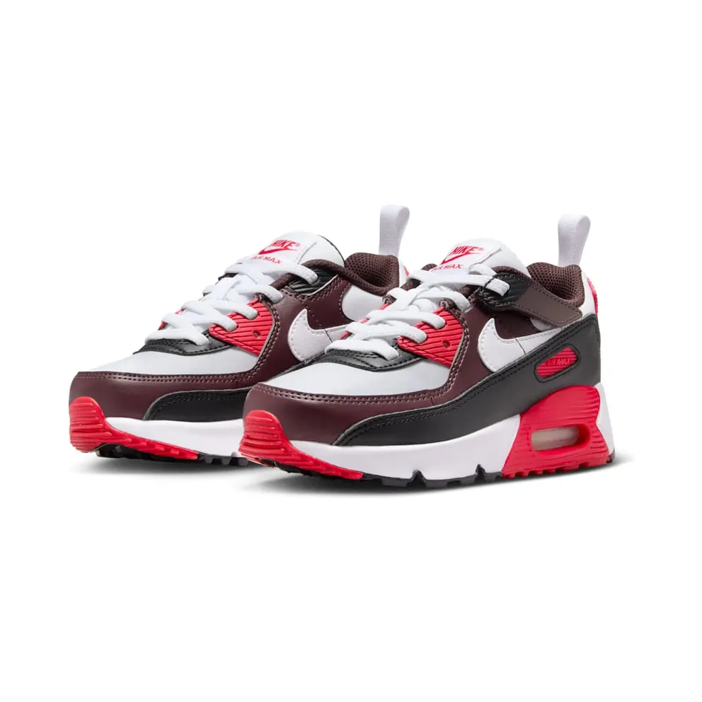 Nike Air Max 90 EasyOn Burgundy Crush Black University Red White (HF6357-600)