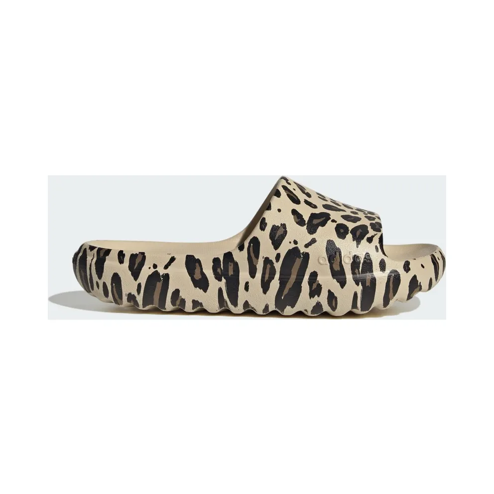 Adidas ADILETTE LUMIA SLIPPERS Crystal Linen / Core Black / Khaki Six (KJ8127)
