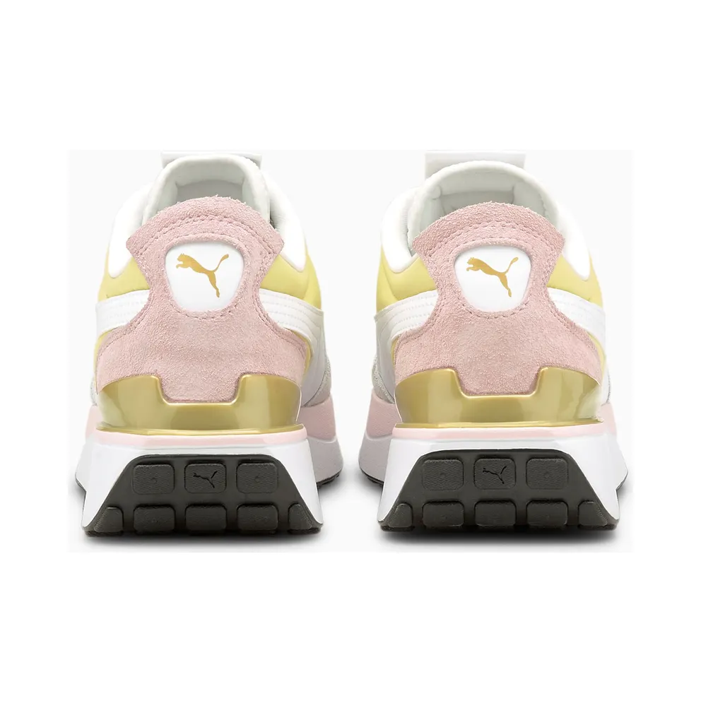Puma Cruise Rider Pink/Yellow/White (37507219)