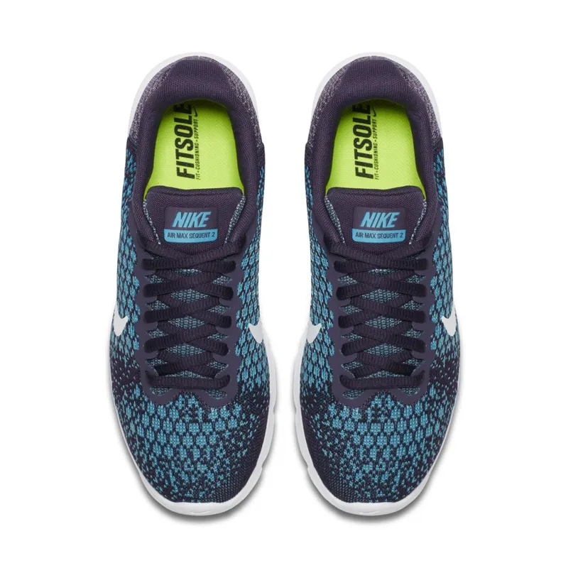 Nike  Air Max Sequent 2 Dark Raisin (W) Dark Raisin/White (852465-500)