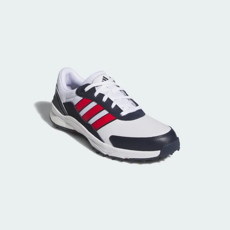 adidas SW5540 Spikeless Golf Cloud White Pure Ruby Collegiate Navy (JH6269)