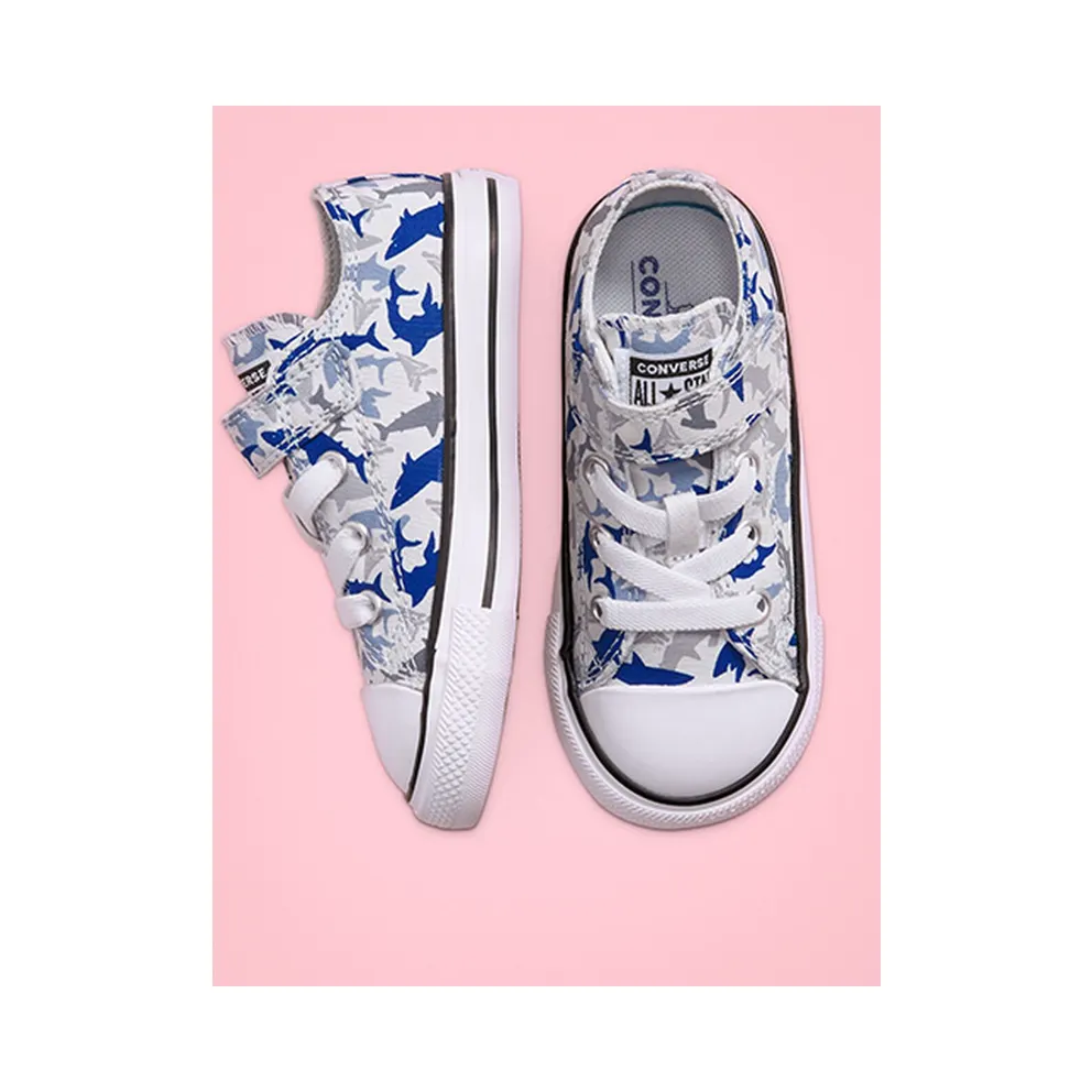 Converse Shark Bite 1V Chuck Taylor All Star Photon Dust/rush Blue/white (766892C)