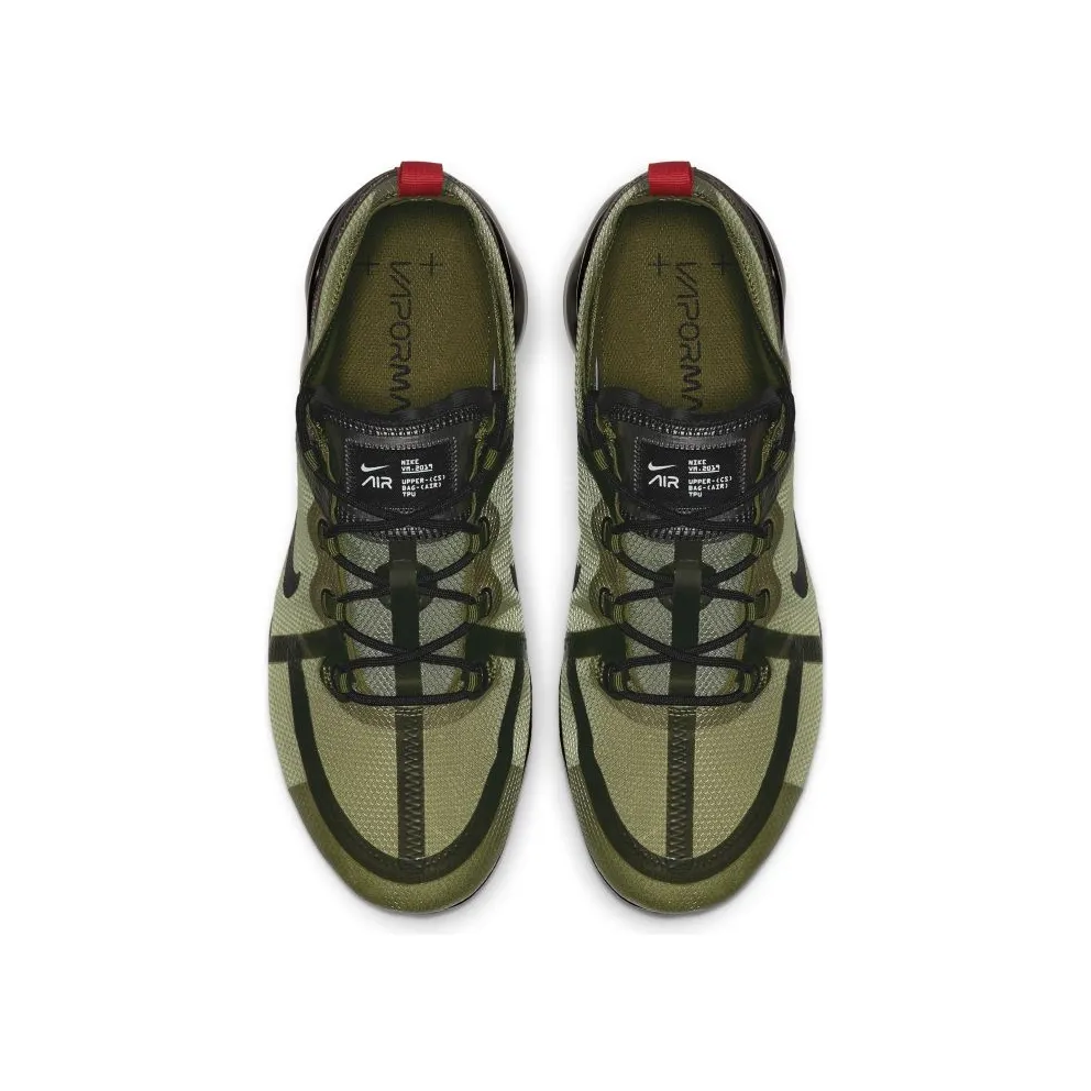 Nike Air VaporMax 2019 Olive Flak Olive Flak/Black-Medium Olive-Team Orange (AR6631-301)
