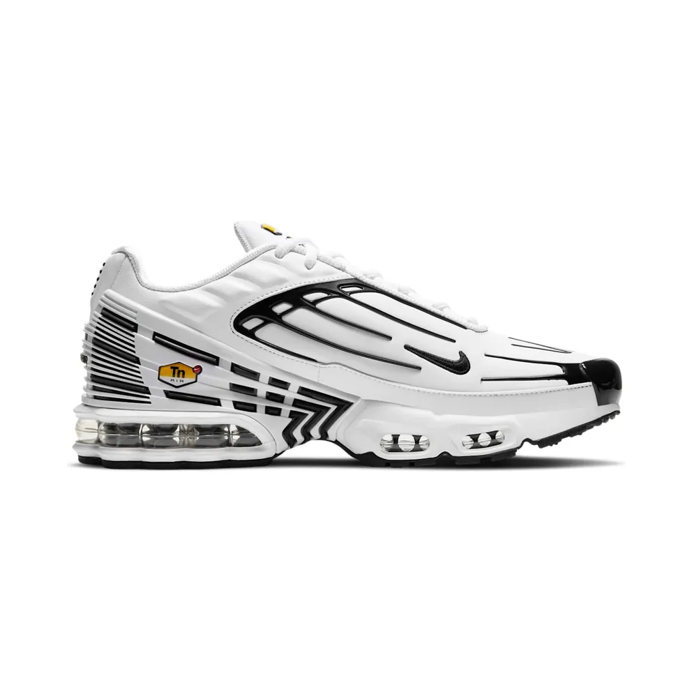 Nike Air Max Plus 3 Leather White (CK6716-100)
