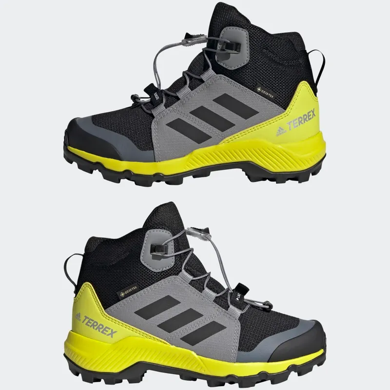 Adidas Terrex Mid GORE-TEX Hiking Black / Yellow / Grey (FX4166)