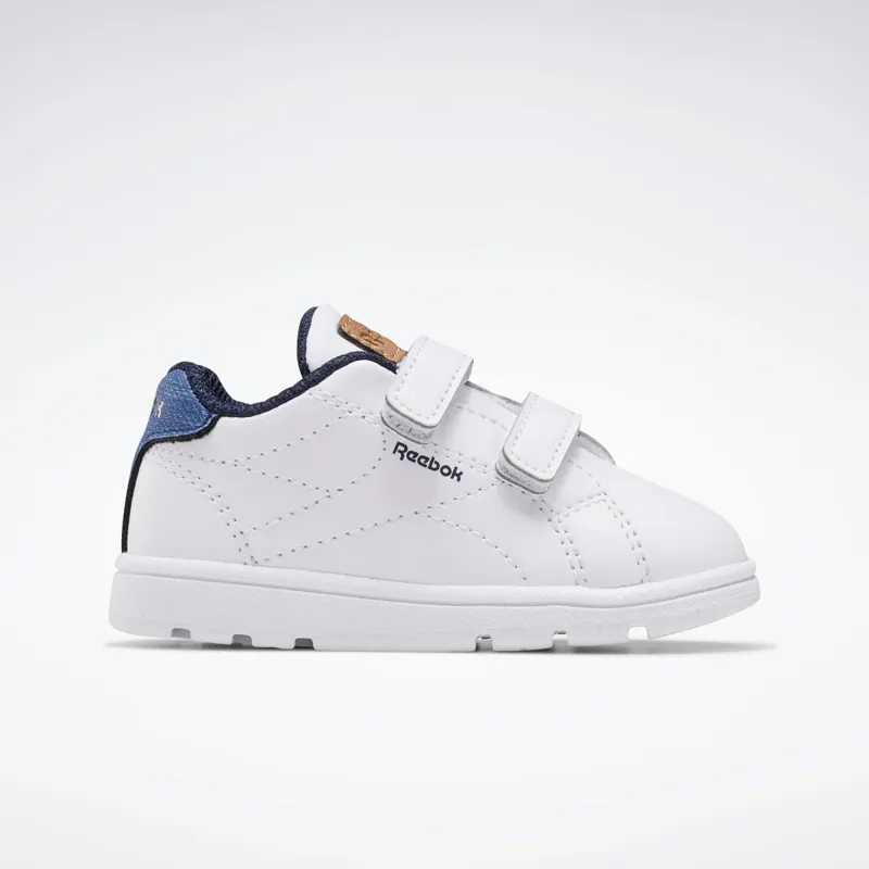 Reebok Royal Complete CLN 2 White / Collegiate Navy / White (FX0437)