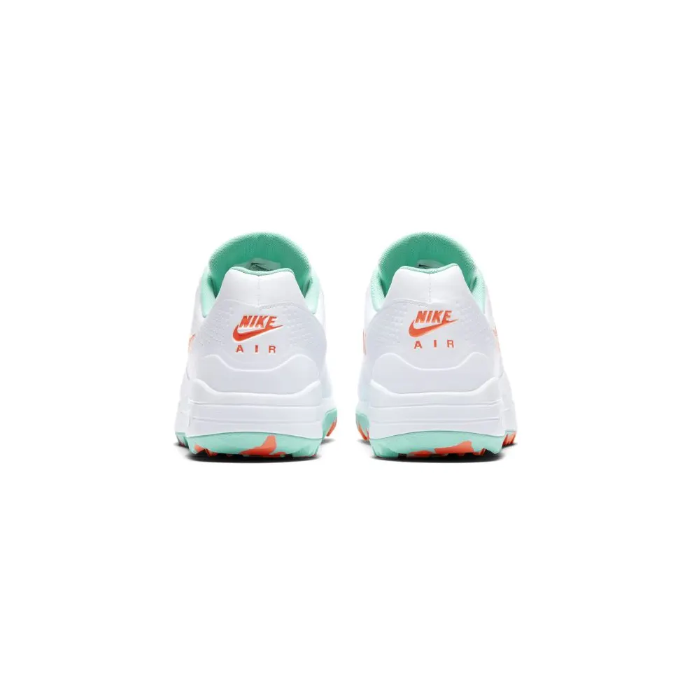 Nike Air Max 1 Golf White Aurora Hot Punch White/Aurora-Hot Punch (AQ0863-104)