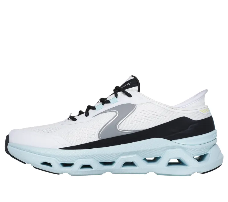 Skechers Slip-ins: Glide-Step Altus – White / Blue – “White” (232921 WBL)