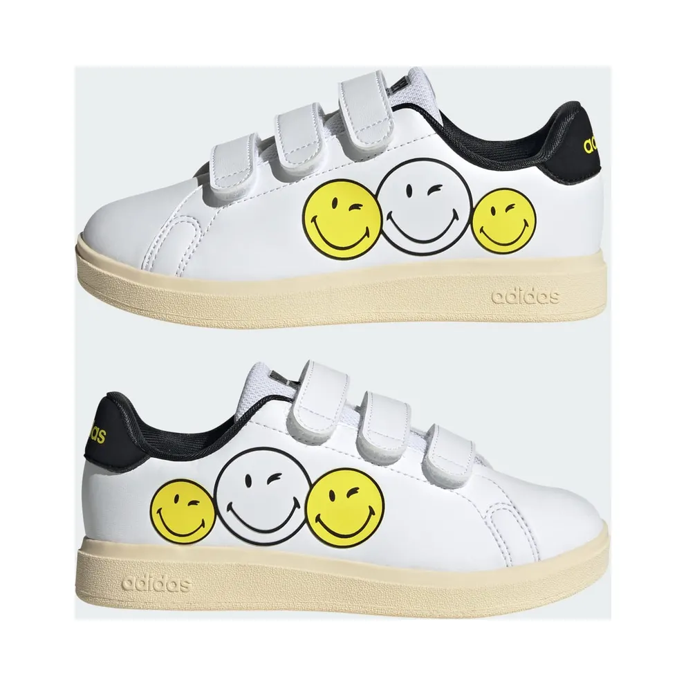 Adidas Advantage 2.0 Cloud White / Bright Yellow / Core Black (IH6251)