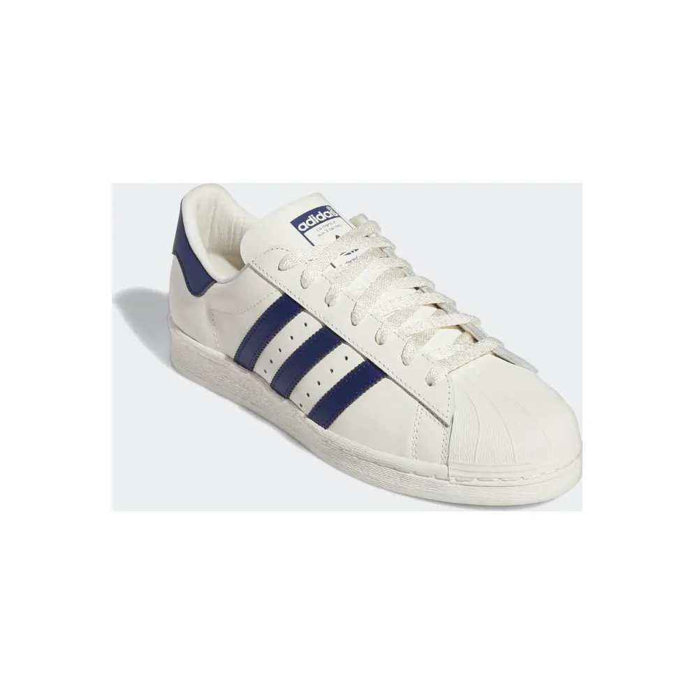Adidas Superstar 82 Cloud White / Dark Blue / Off White (GZ1537)