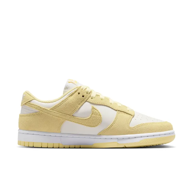 Nike Dunk Low Womens “Sail Soft Yellow Silver” (IO4244-104)