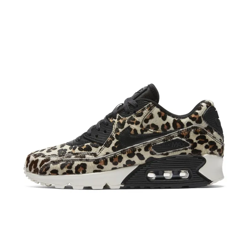 Nike  Air Max 90 Animal Pack (W) Black/Black-Sail-Sail (898512-004)