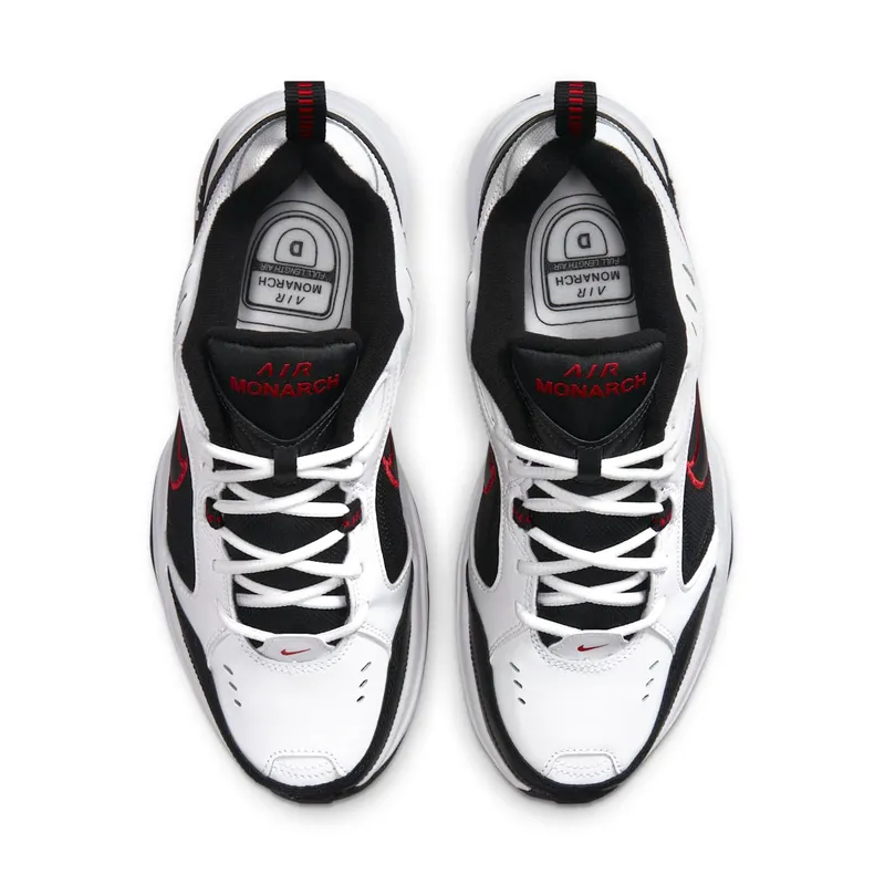 Nike Air Monarch IV White Black White/Black (415445-101)
