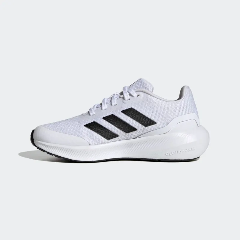 Adidas RunFalcon 3 Sport Running Lace Cloud White / Core Black / Cloud White (HP5844)
