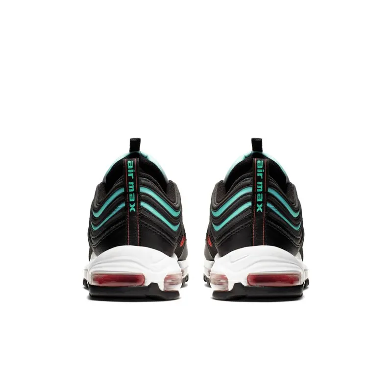 Nike Air Max 97 Black Ember Glow Red Black/Ember Glow-White-Blue Fury (CJ0768-001)