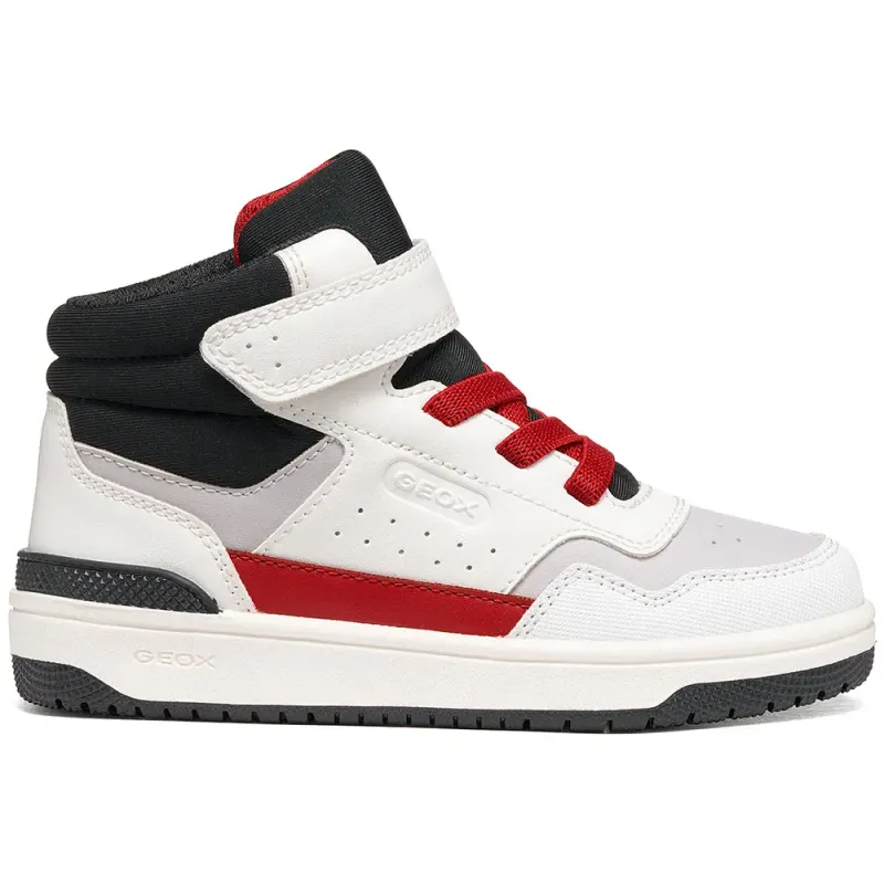 Geox sneaker White / Red (J66LQI0BC15-C0050)