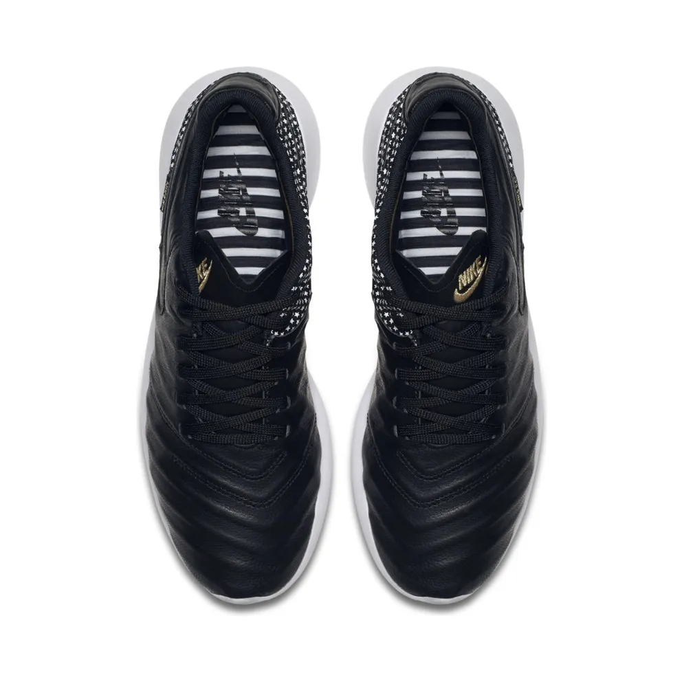 Nike Roshe Tiempo VI 6 FC Black/Black-White Black/Black-White (852613-002)