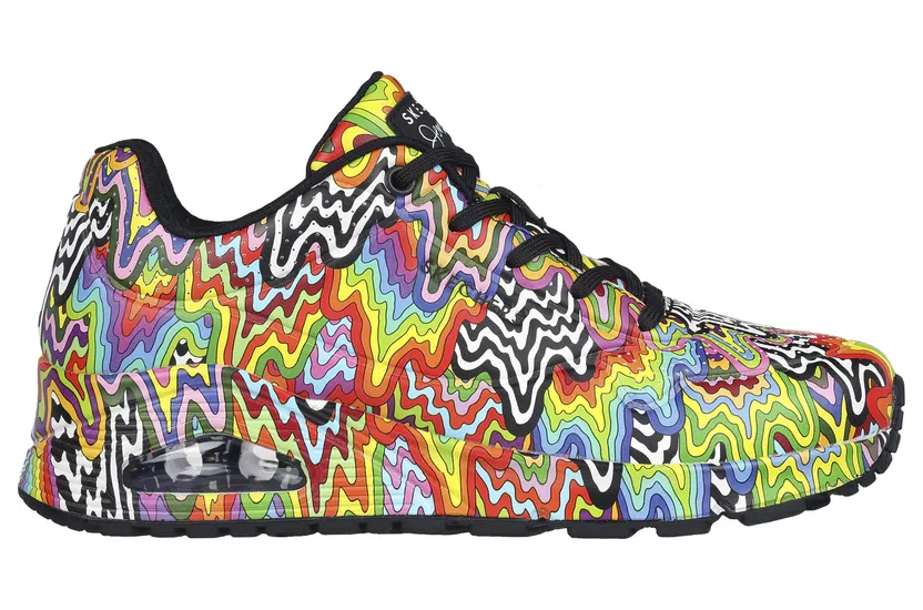 Skechers Jen Stark: Uno – Infinite Drip – Multi (177960 MLT)