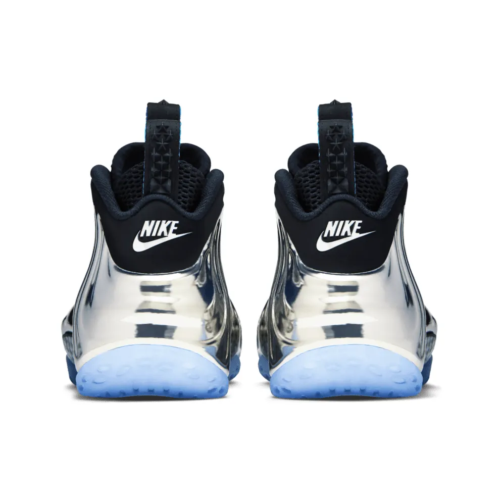 Nike Air Foamposite One Chromeposite Metallic Silver/Metallic Silver-Black (744306-001)