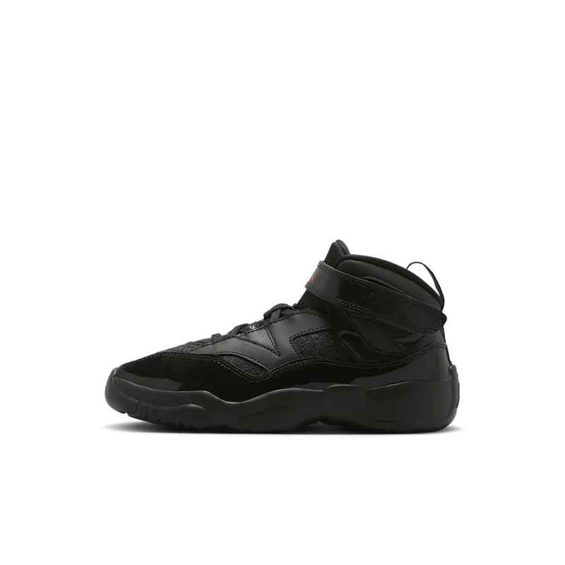 Jumpman Trey Two Younger Kids’ Black (DQ8432-003)