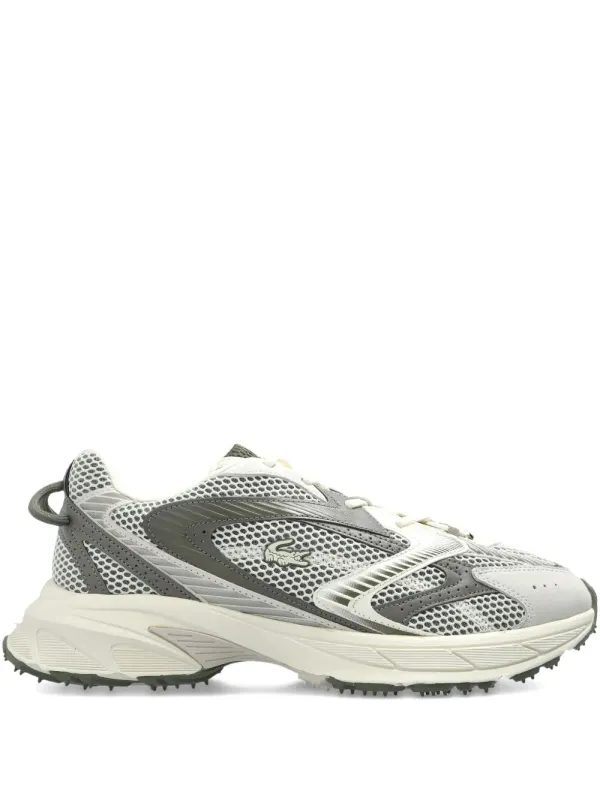 Lacoste L003 Neo Shot with mesh vlakken – White (750SMA0121)