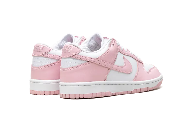 Nike Dunk Low White Medium Soft Pink (GS) (FB9109-125)