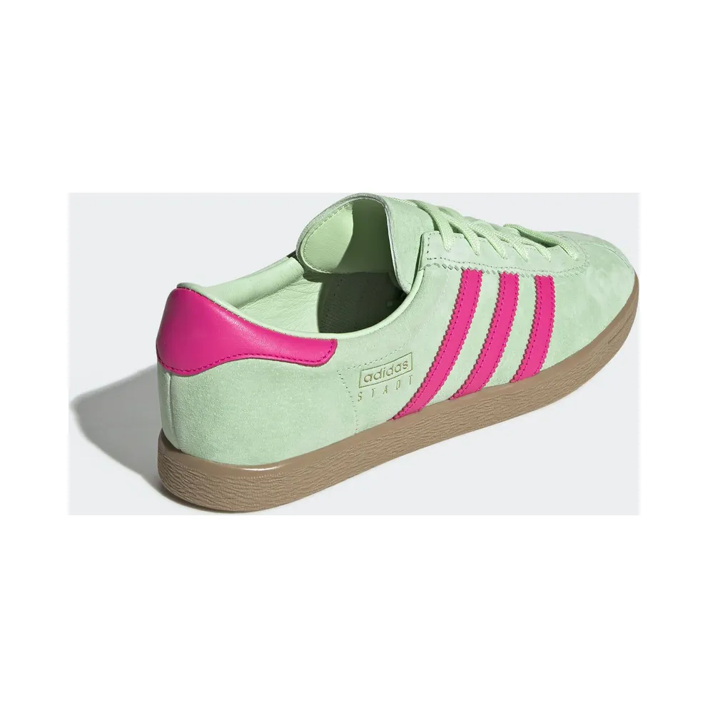 adidas Stadt Glow Green Shock Pink Glow Green/Shock Pink/Gold Metallic (EE5726)