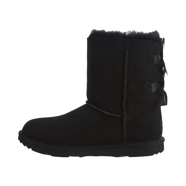Ugg Bailey Bow 2 Boot GS “Black” (1017394K-BLK)
