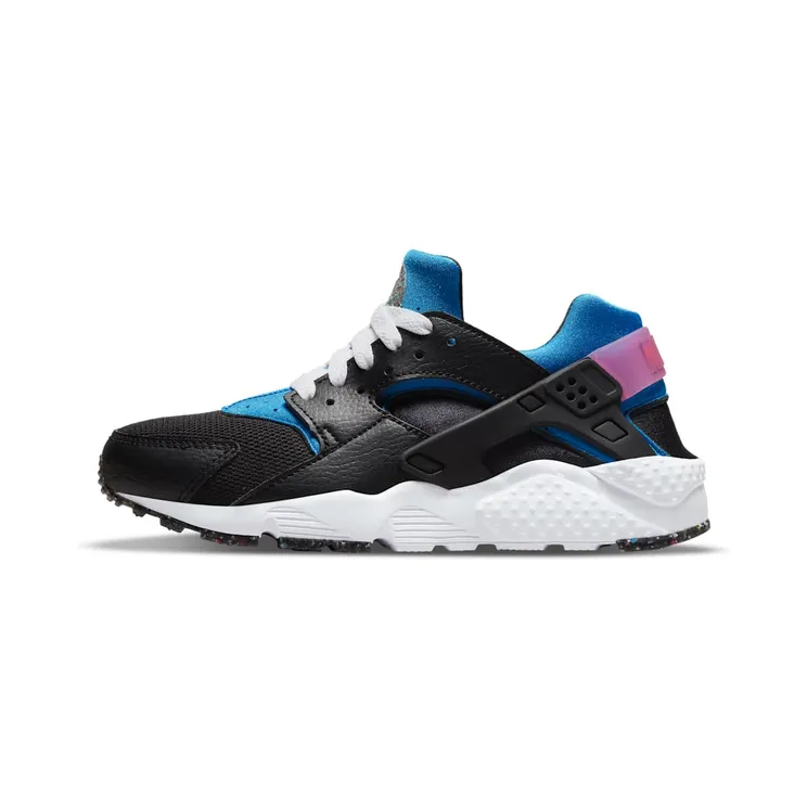 Nike Huarache Runen “Black / Light Photo Blue / Active Pink / Mint Foam” (DR0166-001)