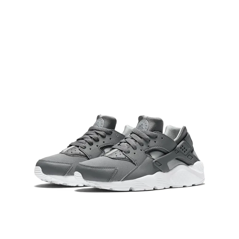 Nike Huarache Run Grey Silver (GS) (654275-012)