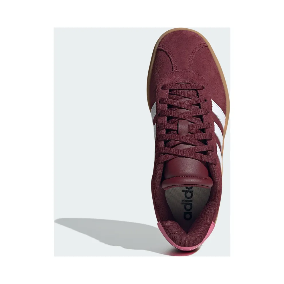 adidas VL Court Bold Lifestyle Kids Shadow Red / Cloud White / Pink Fusion (IH4780)