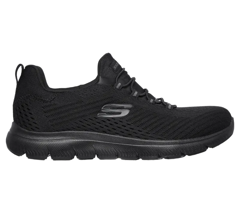 Skechers Summits – Fast Attraction – Black – “Black” (149036 BBK)
