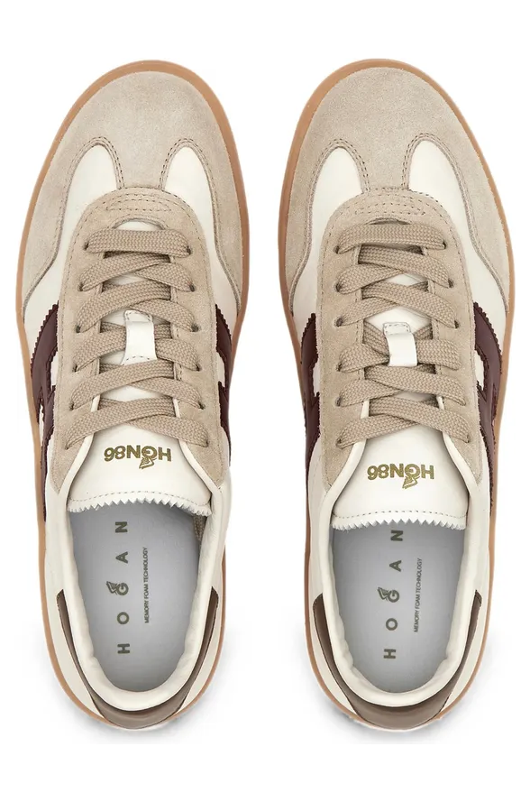 Hogan Cool “Neutrals/Red” (HXW6470FB60U HC964Q) (3)