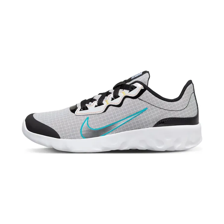 Nike Explore Strada D2N “White / Black / Laser Orange / Chrome” (CJ2231-100)