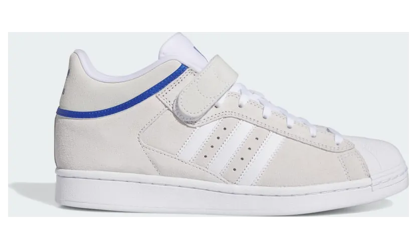 adidas Pro Shell ADV Crystal White / Cloud White / Royal Blue (IE3109)