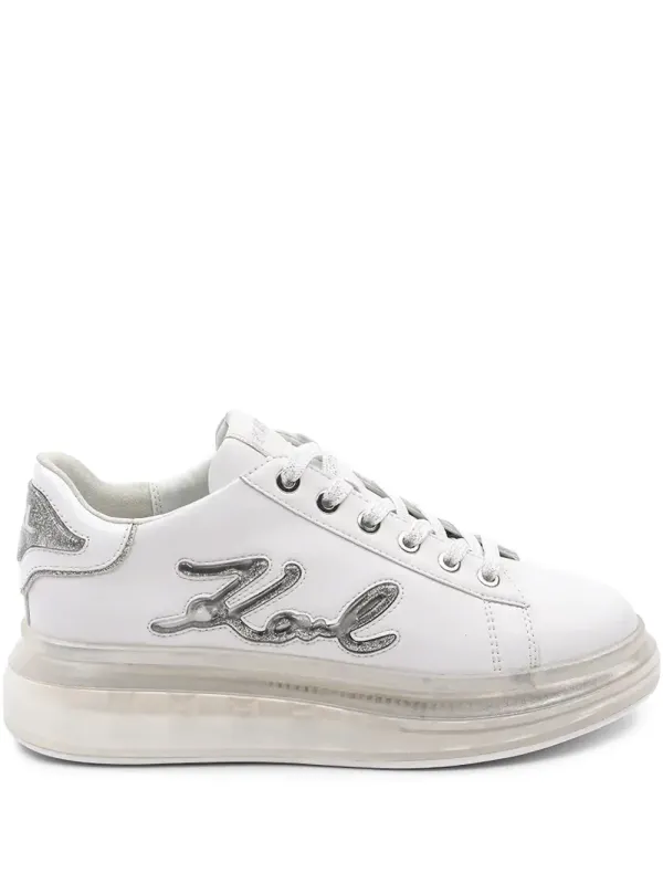 Karl Lagerfeld Kapri Sneakers – Weiß (KL62610H)