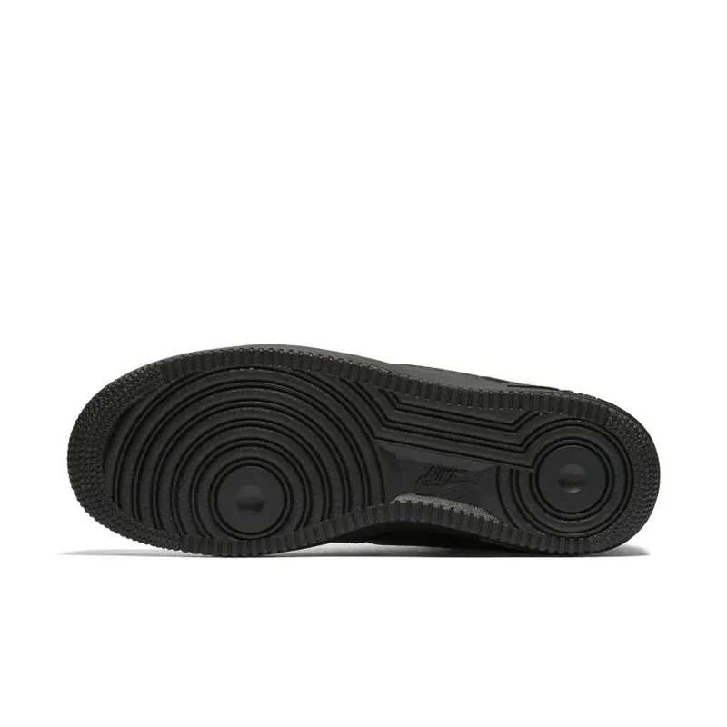 Nike Air Force 1 Low Black Vachetta Tan Black/Black-Black-Black (718152-016)