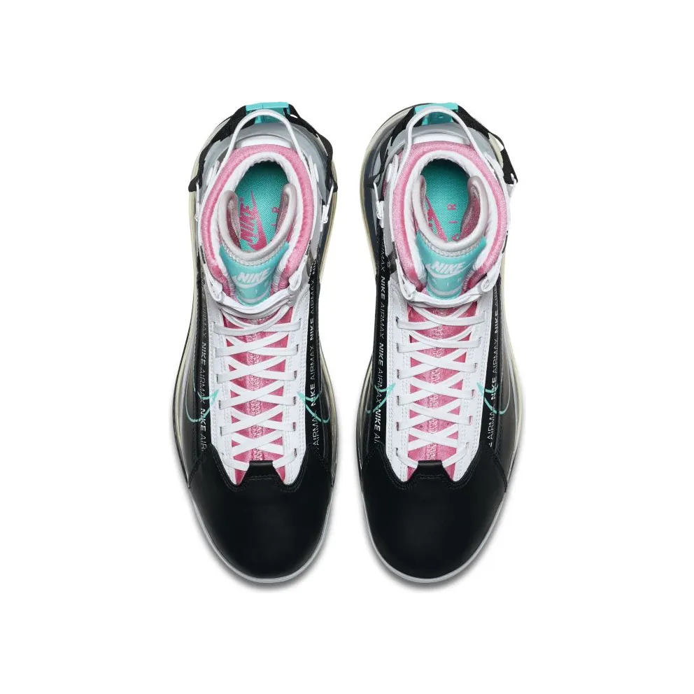 Nike Air Max 720 Satrn South Beach Black/White-Bright Crimson-Hyper Jade (AO2110-002)