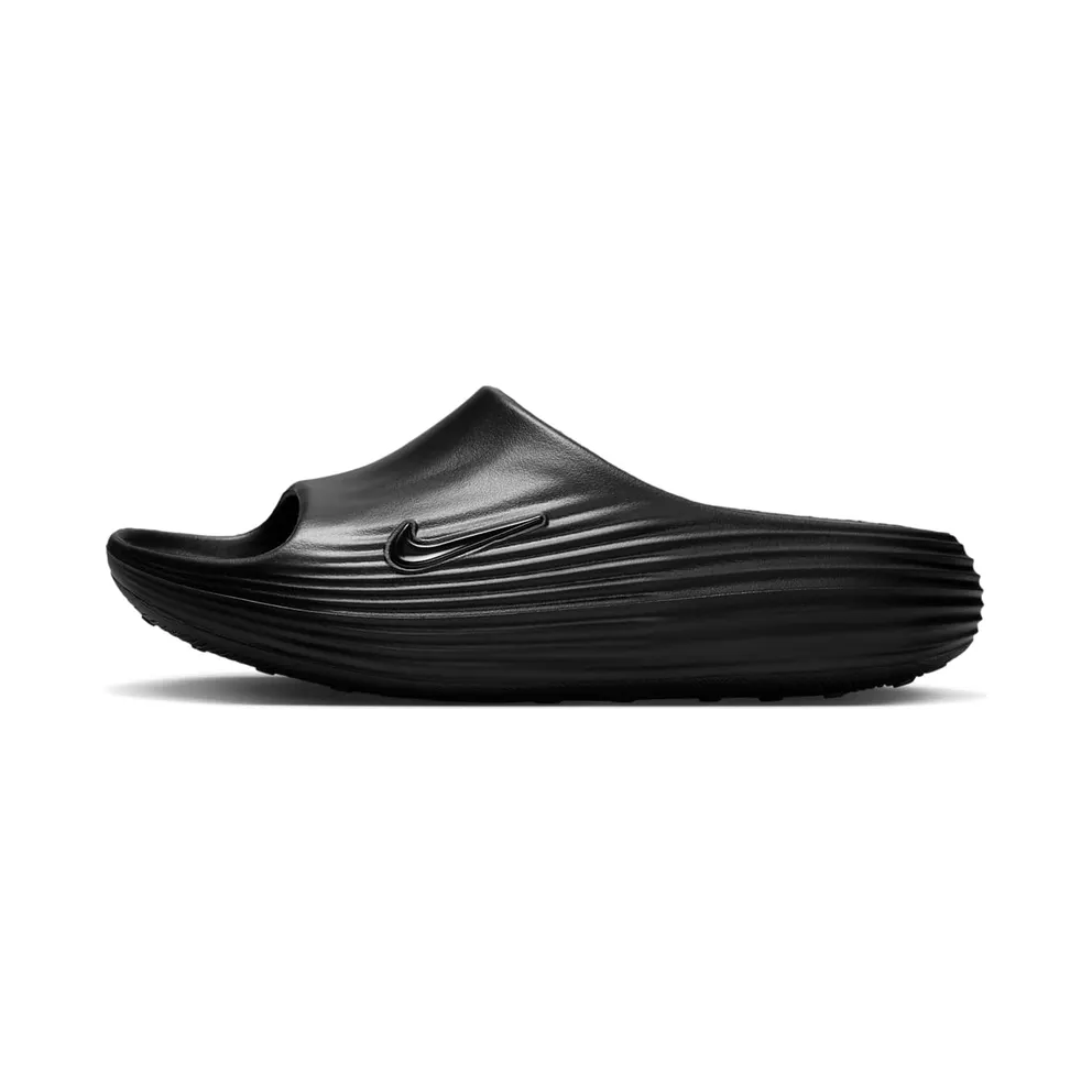 Nike ReactX Rejuven8 Slide “Triple Black” (HV4484-001)