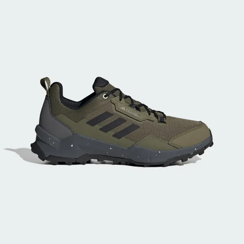 adidas Terrex AX4 Wide Hiking Focus Olive / Core Black / Grey Five (HQ3554)