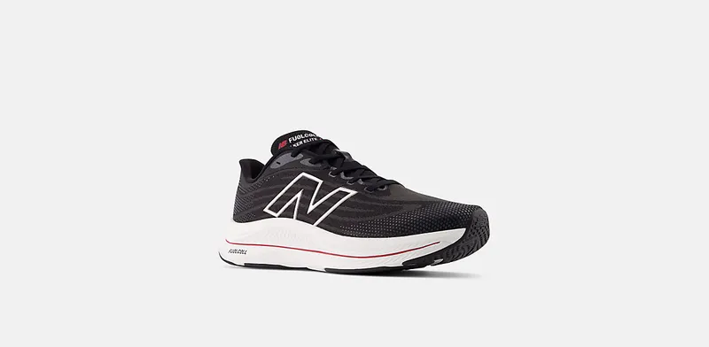 New Balance FuelCell Walker Elite Black Team Red Silver (MWWKELB1)