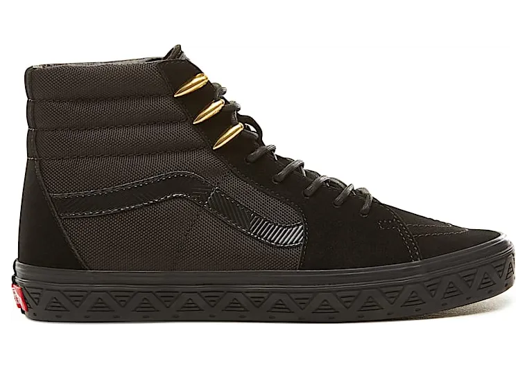 Vans Sk8-Hi Marvel Black Panther (VN0A38GEUBH)