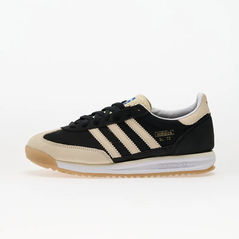 Adidas SL 72 RS Core Black / Cream White / Gum (JS3994)