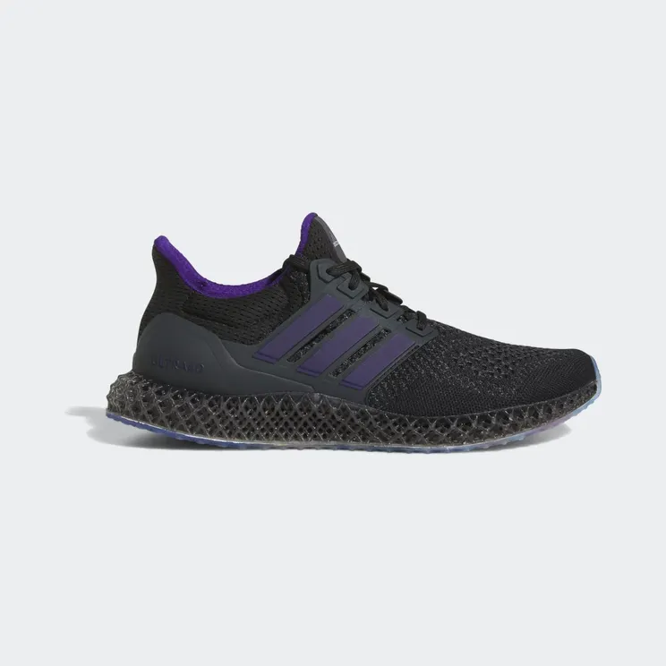adidas Ultra adidas 4D Core Black / Team Colleg Purple / Semi Impact Orange (HP9736)