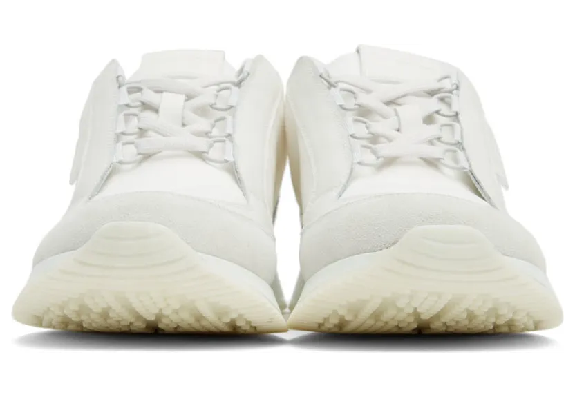 Gianvito Rossi White Powell Sneakers (S25203-M1WWT-SCD) (2)