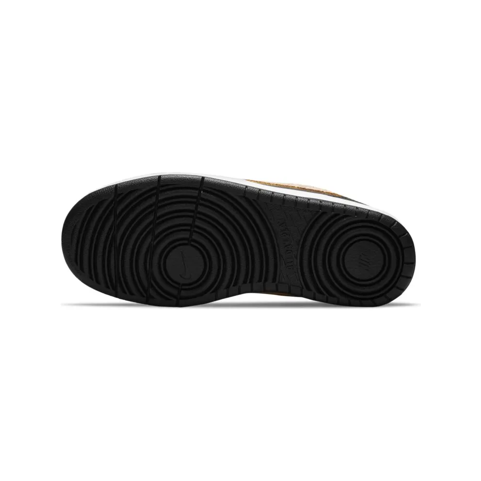 Nike Court Borough Low 2 Canvas Black Praline (GS) (DC7949-001)